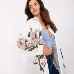 JEANS Pitkähihaiset Paidat | Plus!>Pammy Naomi oversize paita valkoinen