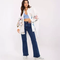 JEANS Pitkähihaiset Paidat | Plus!>Pammy Naomi oversize paita valkoinen
