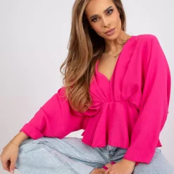 JEANS Pitkähihaiset Paidat>Pammy Raquela paita pinkki