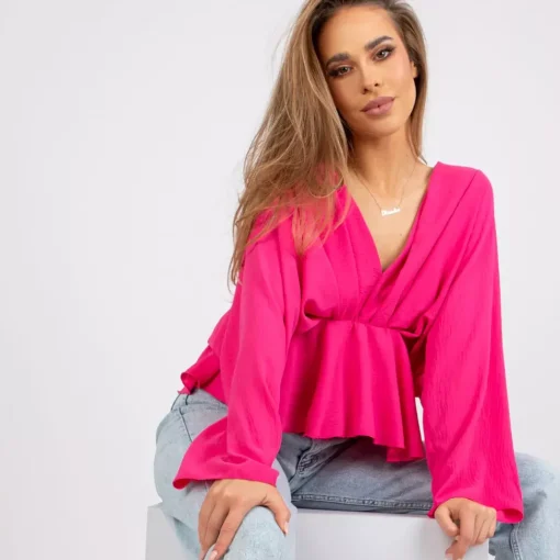 JEANS Pitkähihaiset Paidat>Pammy Raquela paita pinkki
