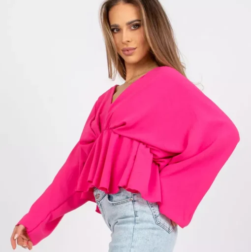 JEANS Pitkähihaiset Paidat>Pammy Raquela paita pinkki