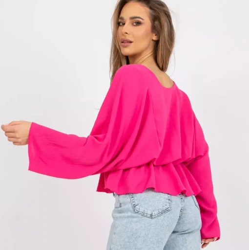 JEANS Pitkähihaiset Paidat>Pammy Raquela paita pinkki