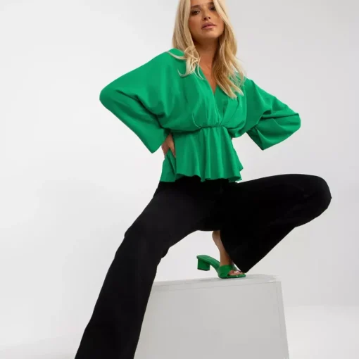 JEANS Pitkähihaiset Paidat>Pammy Raquela paita vihreä