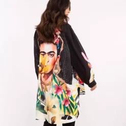JEANS Plus!>Pammy Rozita oversize paita musta