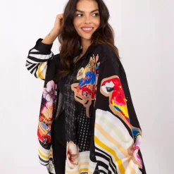 JEANS Plus!>Pammy Rozita oversize paita musta
