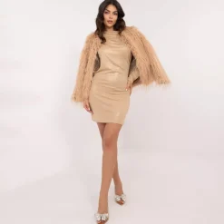 JEANS Minimekot></noscript>Pammy Wella minimekko beige