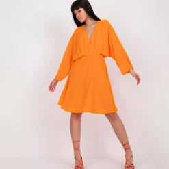 JEANS Minimekot></noscript>Pammy Zayna minimekko oranssi