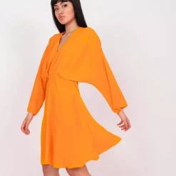 JEANS Minimekot></noscript>Pammy Zayna minimekko oranssi