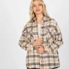 JEANS Pitkähihaiset Paidat>Patiskha Orlando flanellipaita beige