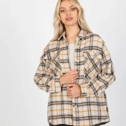 JEANS Pitkähihaiset Paidat>Patiskha Orlando flanellipaita beige