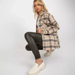 JEANS Pitkähihaiset Paidat>Patiskha Orlando flanellipaita beige