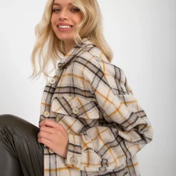 JEANS Pitkähihaiset Paidat></noscript>Patiskha Orlando flanellipaita beige