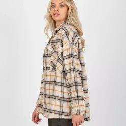 JEANS Pitkähihaiset Paidat></noscript>Patiskha Orlando flanellipaita beige