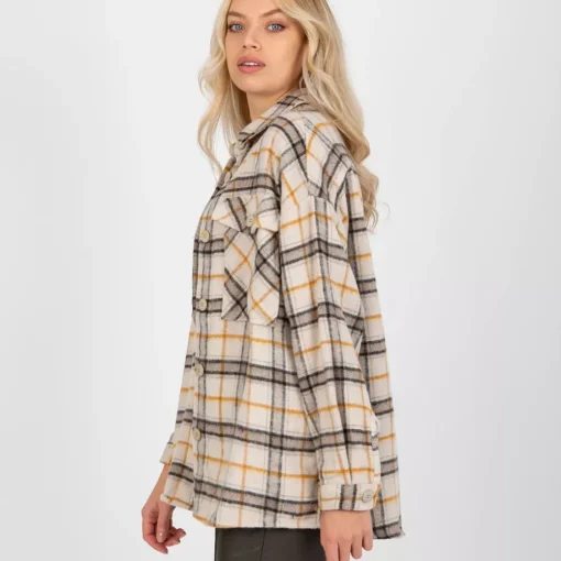 JEANS Pitkähihaiset Paidat>Patiskha Orlando flanellipaita beige
