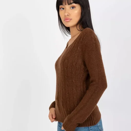 JEANS Neuleet>Pinapetree Luna neulepaita t.ruskea