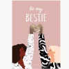 JEANS Elämäntapa Ja Lahjat>Pinssit Bestie