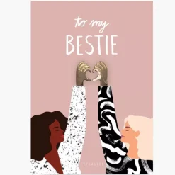 JEANS Elämäntapa Ja Lahjat>Pinssit Bestie