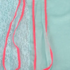 JEANS Huivit Ja Käsineet>Pitsisomisteinen tuubihuivi minttu