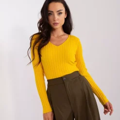 JEANS Pitkähihaiset Paidat>PM Adella superstretch neulospaita mustard