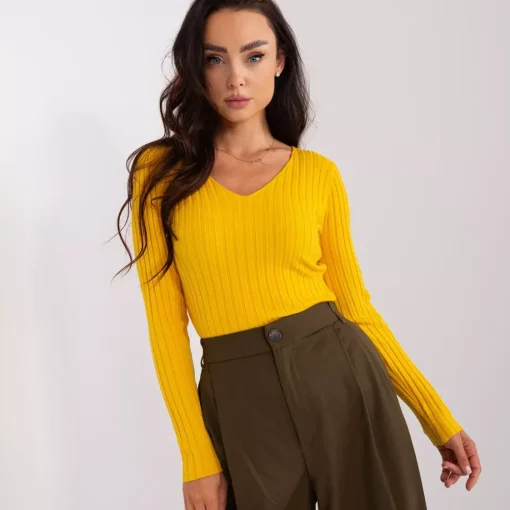 JEANS Pitkähihaiset Paidat>PM Adella superstretch neulospaita mustard