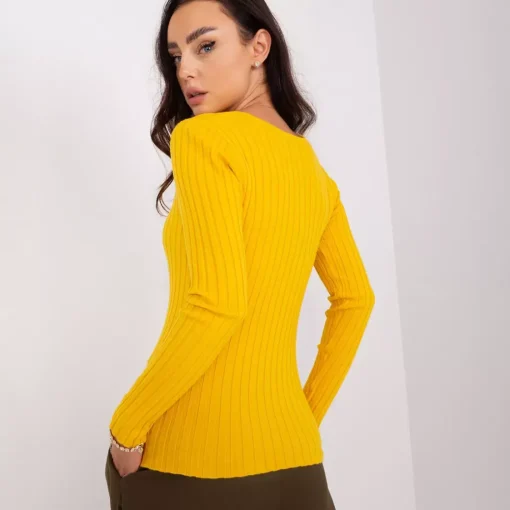 JEANS Pitkähihaiset Paidat>PM Adella superstretch neulospaita mustard