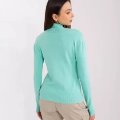 JEANS Pitkähihaiset Paidat | Neuleet></noscript>PM Brenna superstretch neulospaita minttu