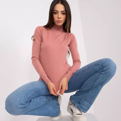 JEANS Pitkähihaiset Paidat | Neuleet>PM Brenna superstretch neulospaita v.roosa