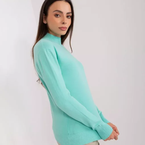 JEANS Pitkähihaiset Paidat | Neuleet>PM Brenna superstretch neulospaita minttu