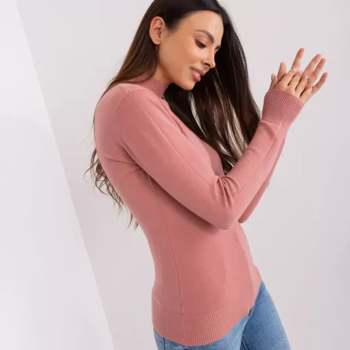 JEANS Pitkähihaiset Paidat | Neuleet>PM Brenna superstretch neulospaita v.roosa