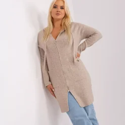 JEANS Neuleet></noscript>PM Cira neuletakki hupulla beige