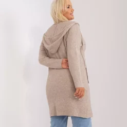 JEANS Neuleet></noscript>PM Cira neuletakki hupulla beige