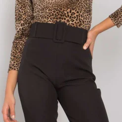 JEANS Housut></noscript>Pole&Pole Aurella housut musta