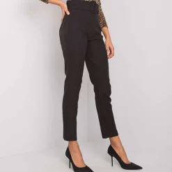 JEANS Housut></noscript>Pole&Pole Aurella housut musta