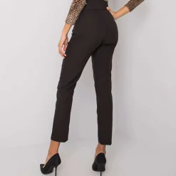 JEANS Housut></noscript>Pole&Pole Aurella housut musta