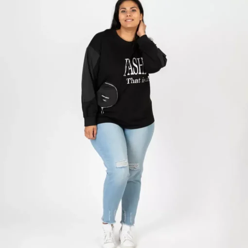 JEANS Pitkähihaiset Paidat | Plus!>Pomme Rouge Fashion paita
