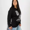 JEANS Pitkähihaiset Paidat | Plus!>Pomme Rouge NEW paita musta
