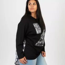 JEANS Pitkähihaiset Paidat | Plus!>Pomme Rouge NEW paita musta