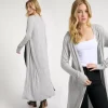 JEANS Neuleet>Popular 21 Mayan ribbineuletakki v.harmaa