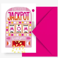 JEANS Elämäntapa Ja Lahjat>Postikortti Jackpot Mom