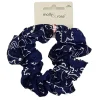 JEANS Hiustarvikkeet>Puuvilladonitsi 10 cm navy/paisley