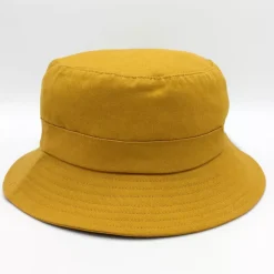 JEANS Kesähatut>Puuvillainen kalastajanhattu mustard