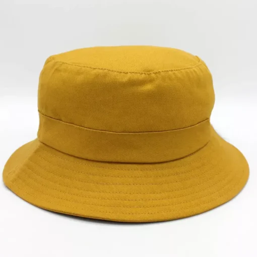 JEANS Kesähatut>Puuvillainen kalastajanhattu mustard