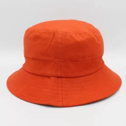 JEANS Kesähatut>Puuvillainen kalastajanhattu oranssi