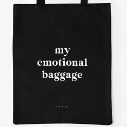 JEANS Elämäntapa Ja Lahjat>Puuvillainen kestokassi Emotional Baggage