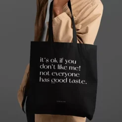 JEANS Elämäntapa Ja Lahjat>Puuvillainen kestokassi Good Taste