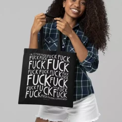 JEANS Elämäntapa Ja Lahjat>Puuvillainen kestokassi Sophisticated