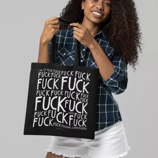 JEANS Elämäntapa Ja Lahjat>Puuvillainen kestokassi Sophisticated