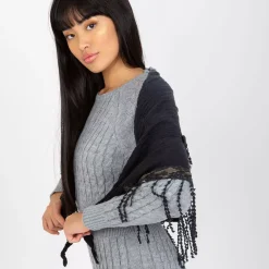 JEANS Huivit Ja Käsineet>Puuvillainen kolmiohuivi navy