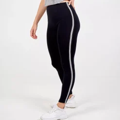 JEANS Leggingsit>Qed LDN Ayla Thermo leggingsit musta