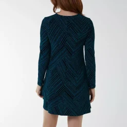 JEANS Minimekot></noscript>Qed LDN Laora kimallemekko petrooli